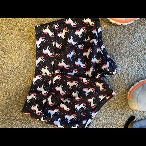 Unicorn!! Workout Shorts